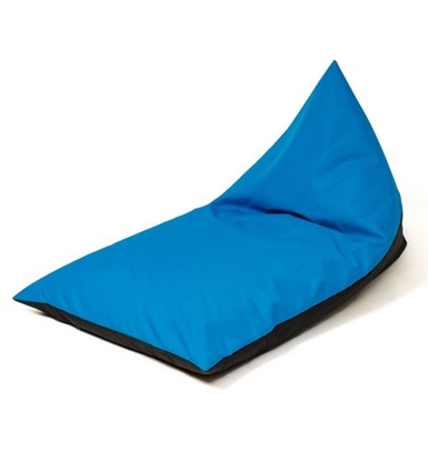 Picture of Sako sack pouffe Mattress blue-black XXL 160 x 80 cm