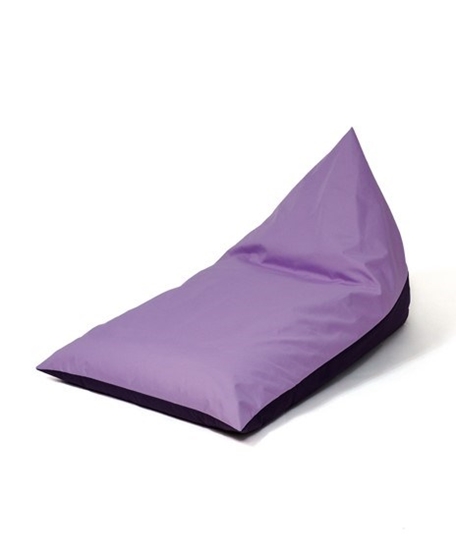 Изображение Sako sack pouffe Mattress purple-black XXL 160 x 80 cm