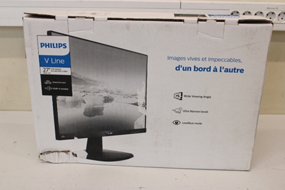 Изображение SALE OUT.  | Philips | 273V7QJAB/00 | 27 " | IPS | FHD | 16:9 | 60 Hz | 5 ms | LCD pixels | 1920 x 1080 | 250 cd/m² | HDMI ports quantity 1 | Black | Warranty 22 month(s) | DAMAGED PACKAGING