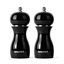 Изображение Salter 7613 BKXRA Gloss Salt and Pepper Mills Black