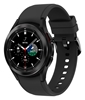 Изображение Samsung Galaxy Watch4 Classic 3.05 cm (1.2") OLED 42 mm Digital 396 x 396 pixels Touchscreen Black Wi-Fi GPS (satellite)