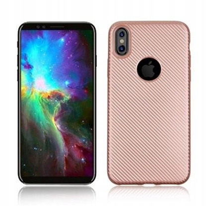 Изображение Samsung J3 J330 2017 Rose Gold Carbon Fiber Case