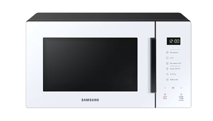 Attēls no SAMSUNG MICROWAVE OVEN MW5000T WITH GRILL 23L MG23T5018AW/ET WHITE