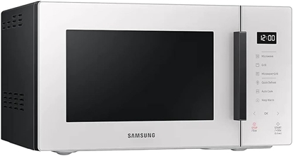 Attēls no SAMSUNG MICROWAVE OVEN MW5000T WITH GRILL 23L PORCELAIN MG23T5018GE/ET