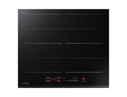 Picture of Samsung NZ64R9787GK Black Built-in 60 cm Zone induction hob 4 zone(s)