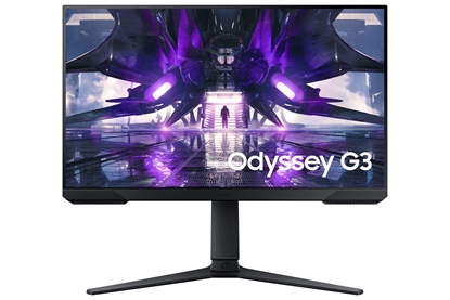 Изображение Samsung Odyssey G3 S24AG320NU computer monitor 61 cm (24") 1920 x 1080 pixels Full HD Black