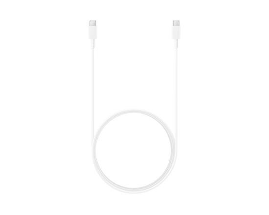 Picture of SAMSUNG TYPE C/ TYPE C DATA CABLE 3A 1.8M EP-DX310JWE WHITE