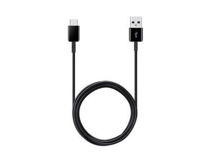 Attēls no SAMSUNG USB A TO USB C  CABLE 1,5 M EP-DG930IBE BLACK