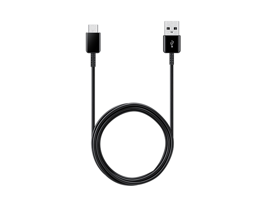 Picture of SAMSUNG USB A TO USB C  CABLE 1,5 M EP-DG930IBE BLACK