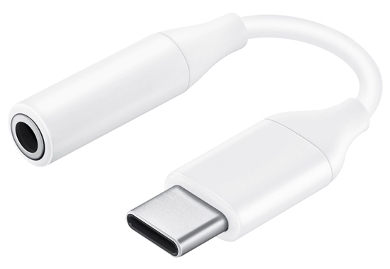 Picture of SAMSUNG USB-C HEADSET JACK ADAPTER EE-UC10JUWE WHITE