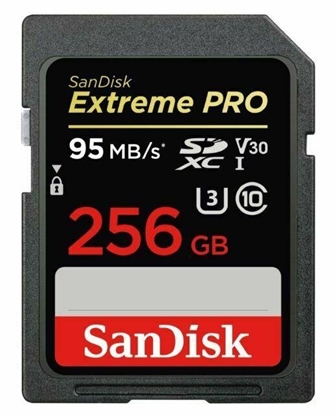 Изображение SanDisk Extreme PRO 256GB microSDXC RescuePRO Deluxe Memory Card