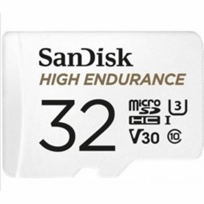 Изображение Sandisk microSDHC 32GB Card + Adapter Memory card