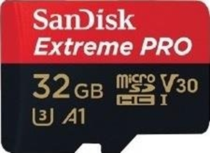 Изображение SanDisk MicroSDHC A1 Extreme Pro Memory Card 32GB