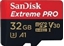 Изображение SanDisk MicroSDHC A1 Extreme Pro Memory Card 32GB