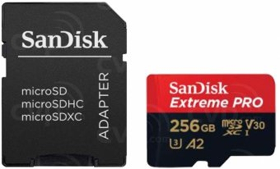 Изображение Sandisk MicroSDXC 256GB + SD adapter Memory Card