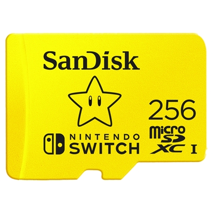 Изображение SanDisk MicroSDXC Memory Card 256GB