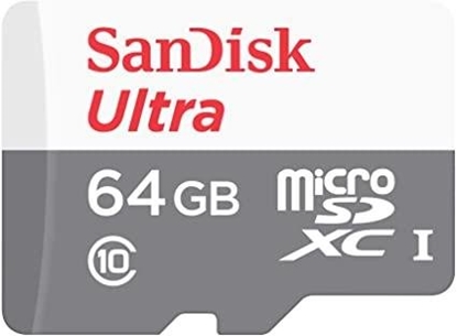 Изображение SanDisk Ultra microSDXC 64GB Memory card