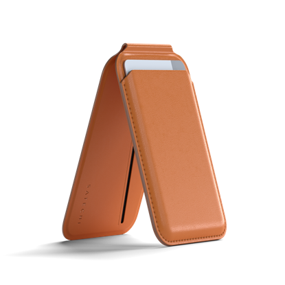 Attēls no Satechi Magnetic Wallet Stand - Orange