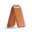 Attēls no Satechi Magnetic Wallet Stand - Orange