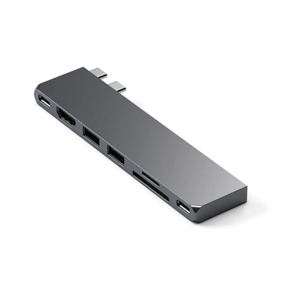 Picture of Satechi USB-C Pro Hub Slim - Space grey