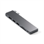 Attēls no Satechi USB-C Pro Hub Slim - Space grey