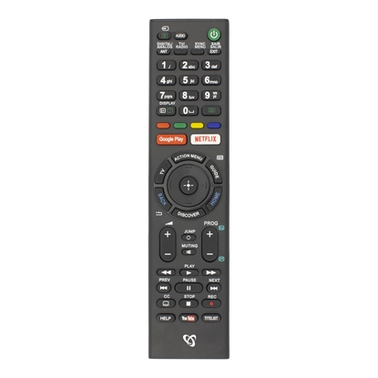 Изображение Sbox RC-01402 Remote Control for Sony TVs