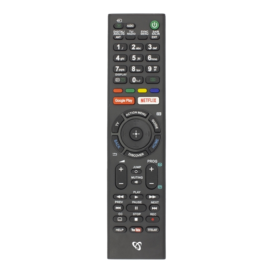 Изображение Sbox RC-01402 Remote Control for Sony TVs