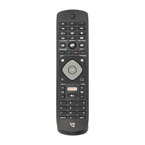 Изображение Sbox RC-01404 Remote Control for Philips TVs