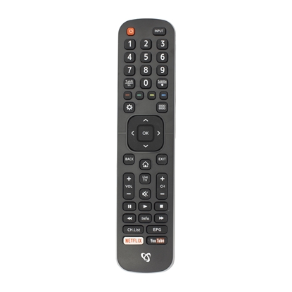 Attēls no Sbox RC-01405 Remote Control for Hisense TVs