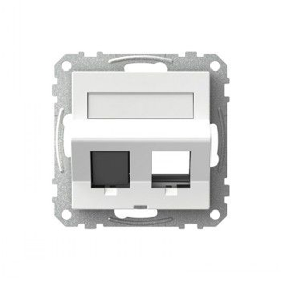 Изображение SCHNEIDER ELECTRIC EXXACT DATACASE ACTASSI/KEYSTONE OBLIQUE WHITE