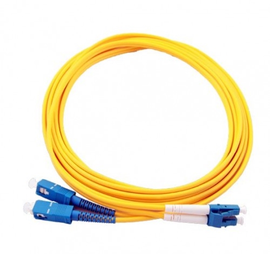 Picture of SC-LC patch cord/ duplex/ SM/ 10m  LSZH