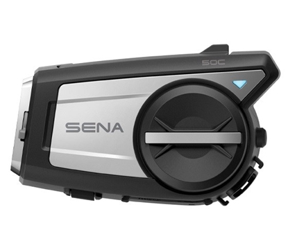 Attēls no SENA 50C-01 motorcycle intercom Bluetooth 5.0 2000 m 1 pcs. Black