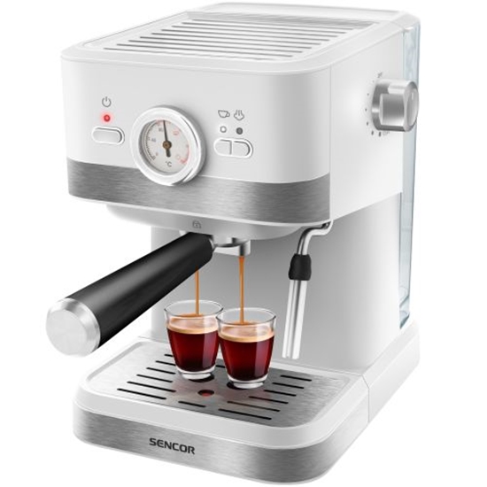 Изображение Sencor SES 1720WH Espresso maker 1.5L 1050W