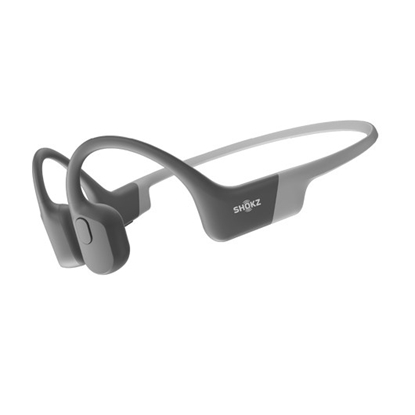 Attēls no SHOKZ OPENRUN Headset Wireless Neck-band Sports Bluetooth Grey