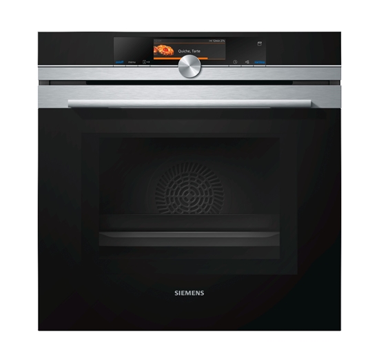 Picture of Siemens HN678G4S6 oven 67 L 3650 W A Black, Stainless steel