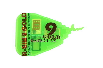 Изображение SIM kartes turētājs R-SIM 9 Gold