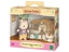 Изображение Sylvanian Families Chocolate Rabbit Brother Set (Washroom)