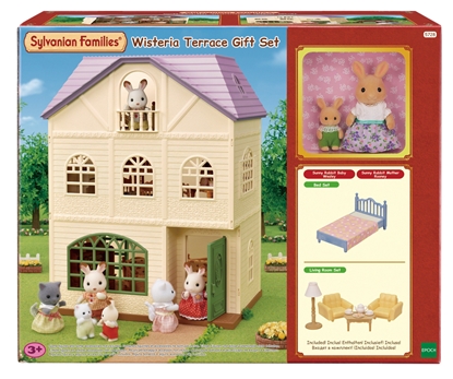 Attēls no SYLVANIAN FAMILIES Dovanų rinkinys „Namelis su terasa“