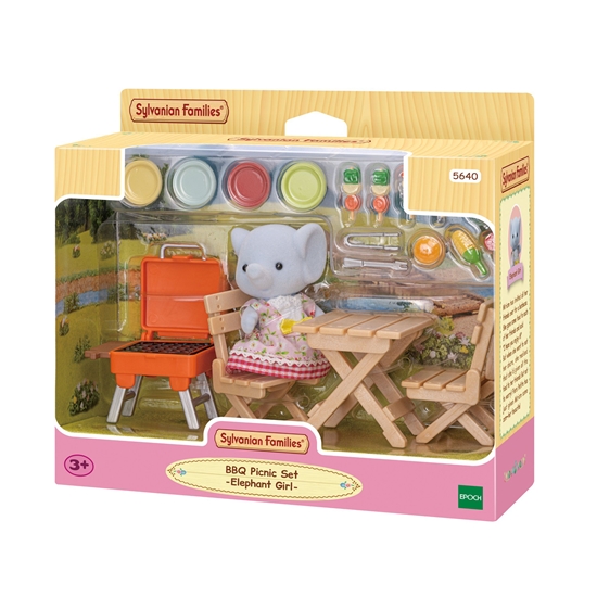 Picture of SYLVANIAN FAMILIES Iškylos rinkinys su mažąja drambliuke