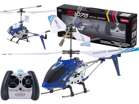 Изображение Syma S107G R/C Toy Helicopter