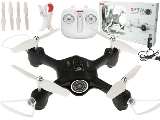 Изображение Syma X23W R/C drone 2.4GHz / 4CH / FPV / Wi-Fi