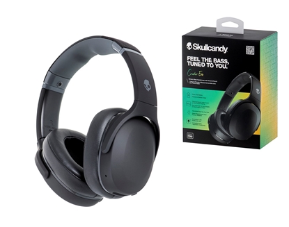 Attēls no Skullcandy Crusher Evo Headset Wired & Wireless Head-band Calls/Music USB Type-C Bluetooth Black