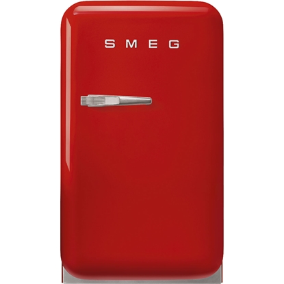 Изображение SMEG FRIDGE 50 STYLE RED FAB5RRD5