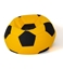 Изображение Soccer Sako bag pouffe yellow-black XL 120 cm