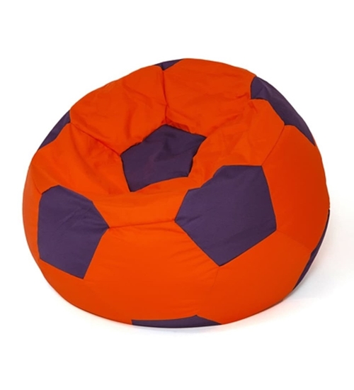 Изображение Soccer Sako bag pouffe red-purple L 80 cm