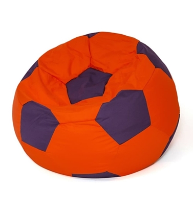 Изображение Soccer Sako bag pouffe red-purple XL 120 cm