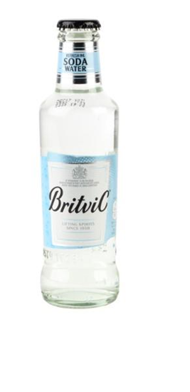 Picture of Sodas ūdens BRITVIC, stiklā, 0.2l