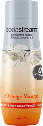 Attēls no SodaStream Zeros Orange Mango Flavour 440mL