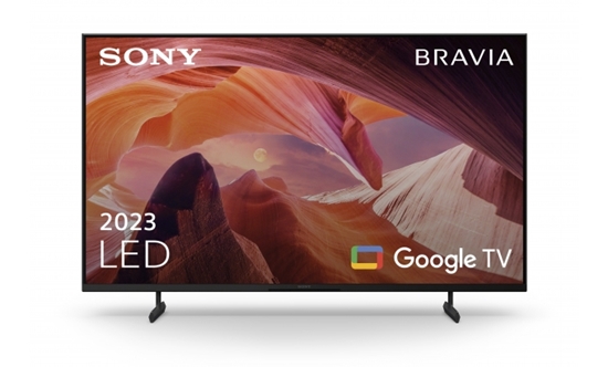 Изображение Sony FWD-43X80L TV 109.2 cm (43") 4K Ultra HD Smart TV Wi-Fi Black