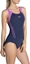 Изображение Speedo swimsuit Boom Splice Muscleback navy blue-pink size 34 (8-10822A023)